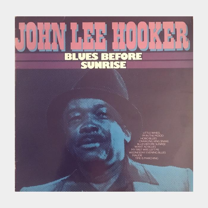 John Lee Hooker - Blues Before Sunrise (ex+/ex+)
