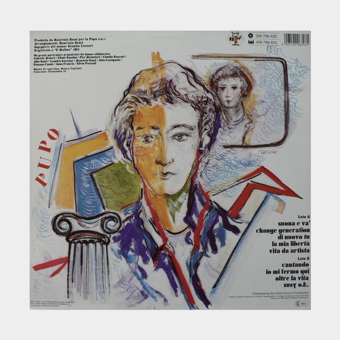 Pupo - Change Generation (ex+/ex+)