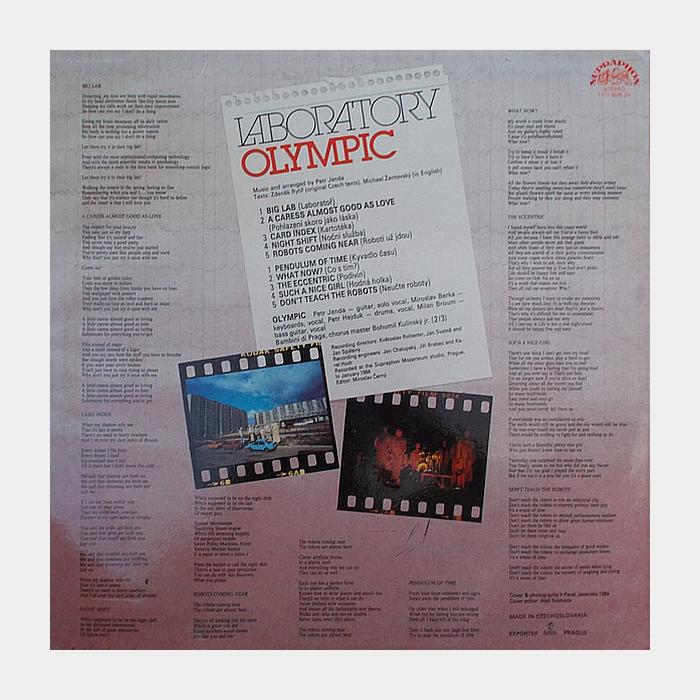 Olympic - Laboratory (ex+/ex)