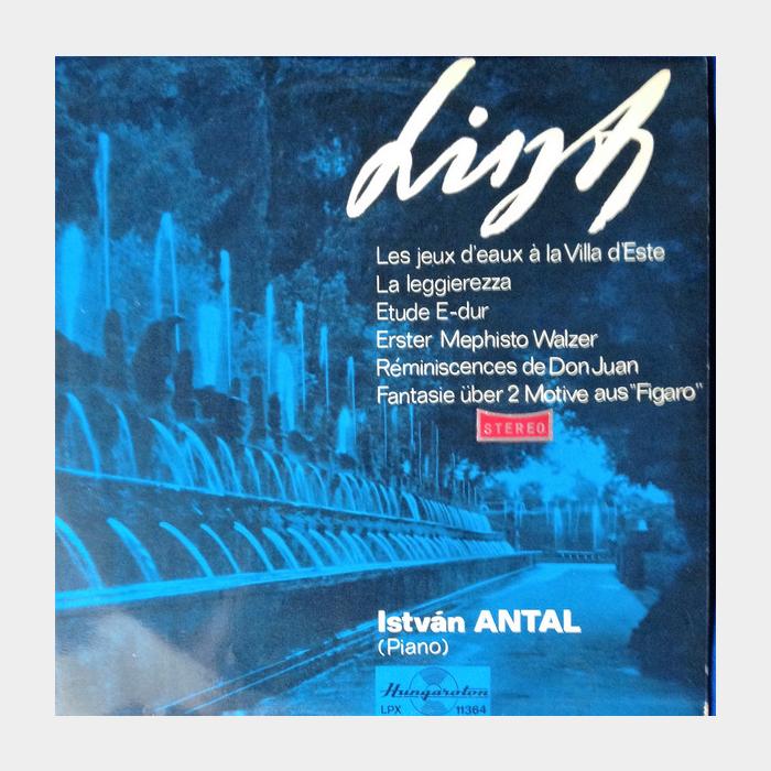 Liszt, István Antal – Les Jeux D'Eaux Á La Villa D' Este (ex/ex)