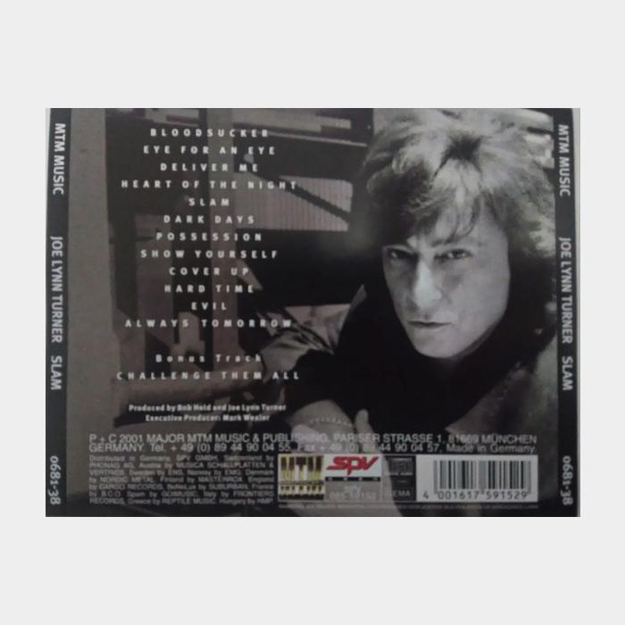 CD Joe Lynn Turner - Slam (ex+/ex+)