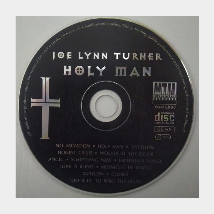 CD Joe Lynn Turner - Holy Man (ex+/ex+)