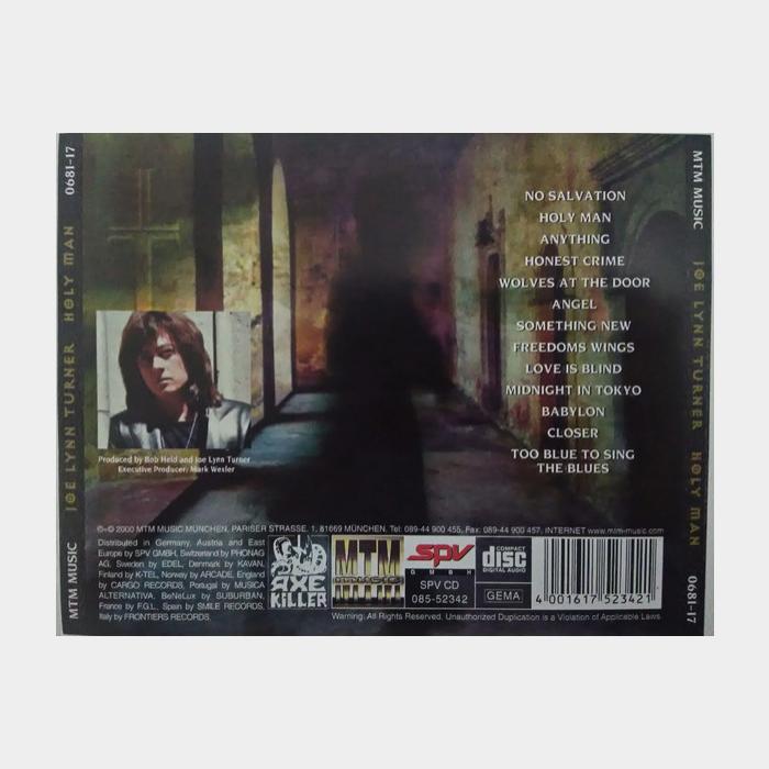 CD Joe Lynn Turner - Holy Man (ex+/ex+)