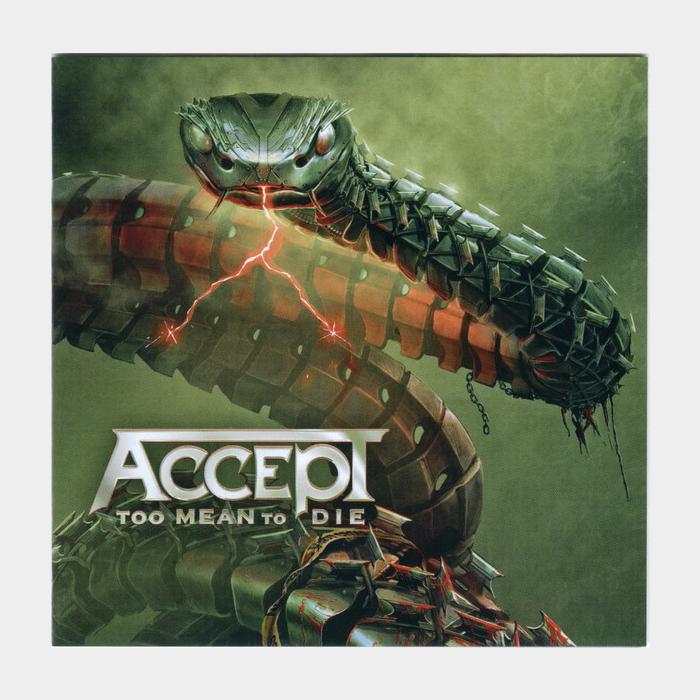 CD Accept - Too Mean To Die