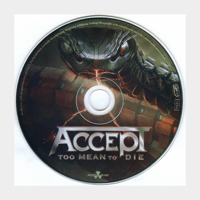 CD Accept - Too Mean To Die