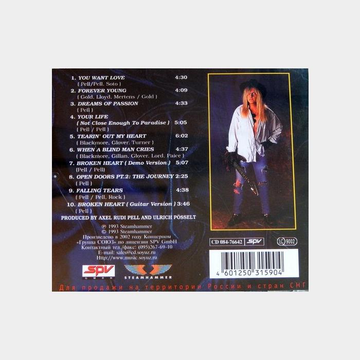 CD Axel Rudi Pell - The Ballads