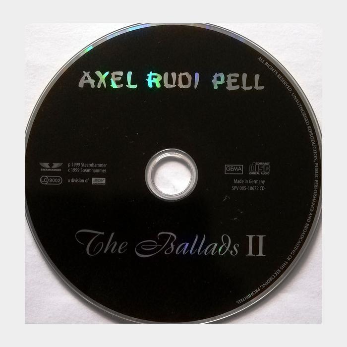 CD Axel Rudi Pell - The Ballads II