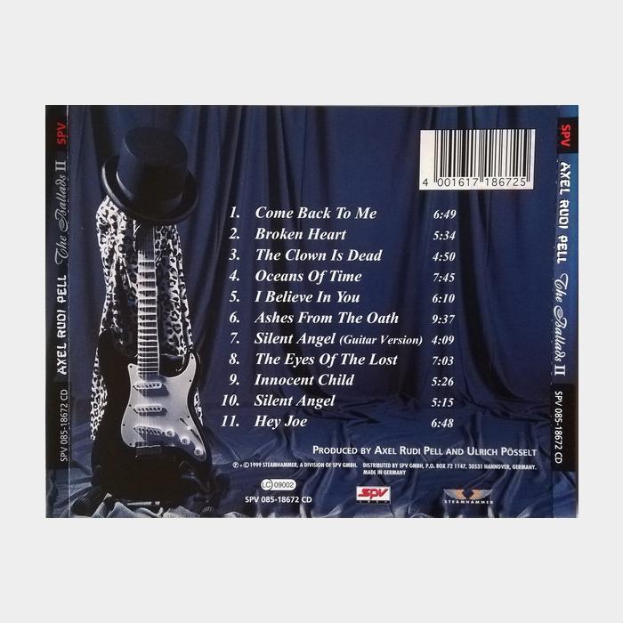 CD Axel Rudi Pell - The Ballads II