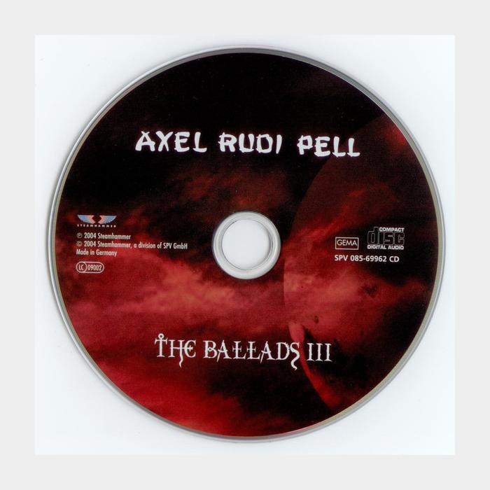 CD Axel Rudi Pell - The Ballads III