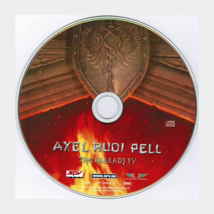 CD Axel Rudi Pell - The Ballads IV