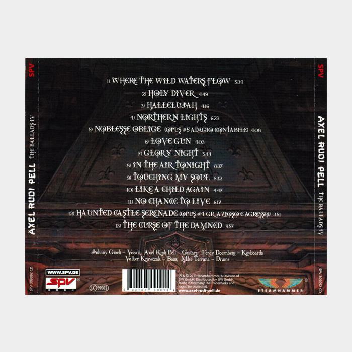 CD Axel Rudi Pell - The Ballads IV