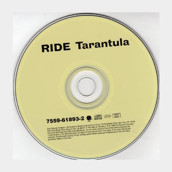 CD Ride – Tarantula (ex+/ex+)