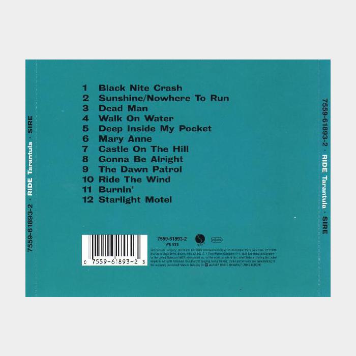 CD Ride – Tarantula (ex+/ex+)