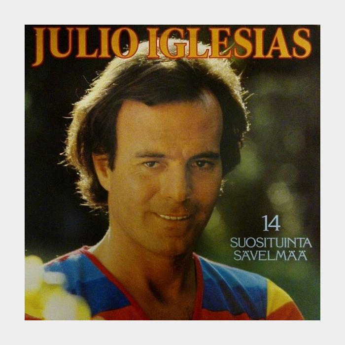 Julio Iglesias - 14 Suosituinta Savelmaa (ex/ex-)