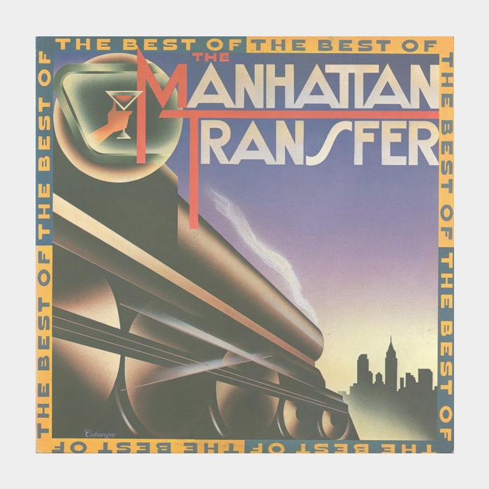 Manhattan Transfer - The Best Of (ex+/ex)