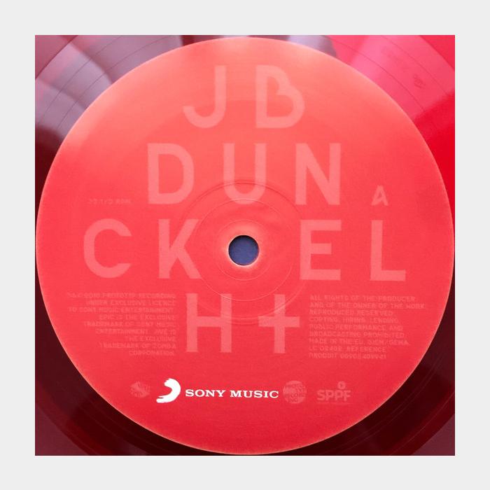 JB Dunckel – H+ (sealed, 180g, RED LP)