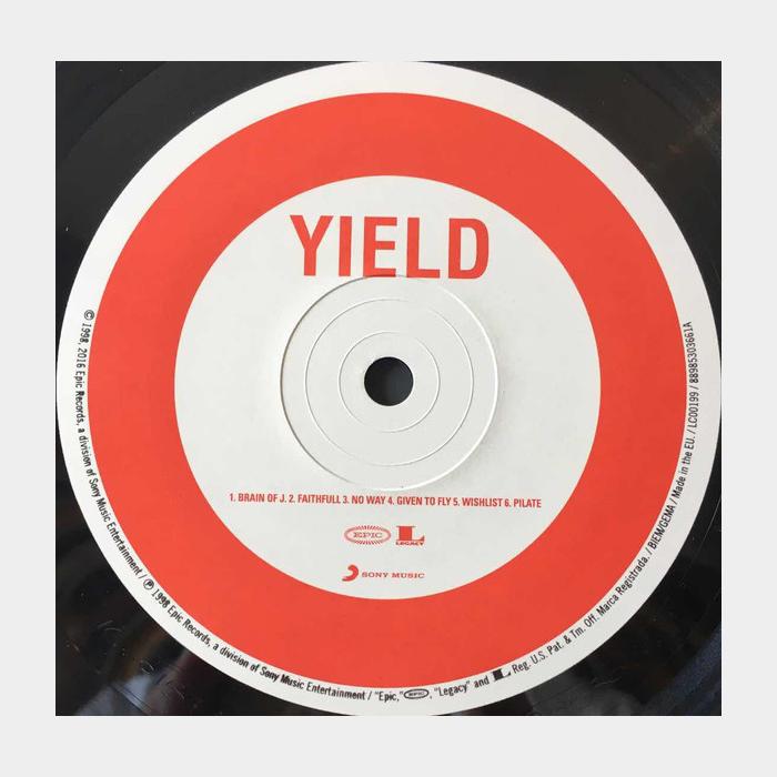 Pearl Jam - Yield (sealed, 180g)