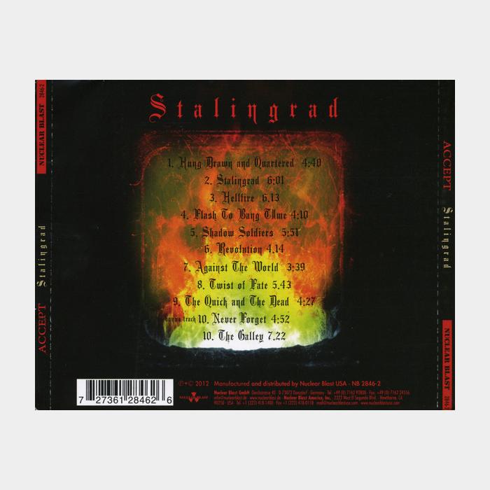 CD Accept - Stalingrad