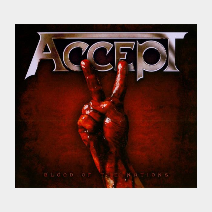 CD Accept - Blood Of The Nations