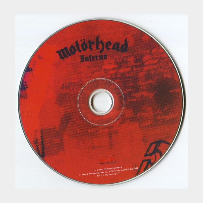 CD Motorhead - Inferno