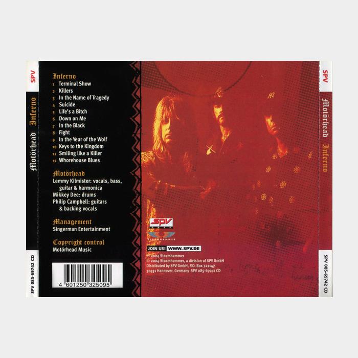 CD Motorhead - Inferno