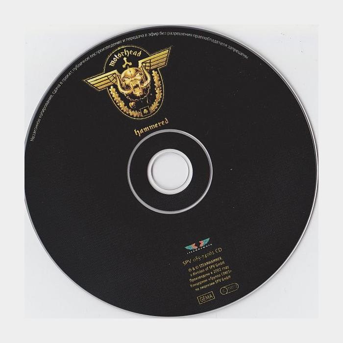 CD Motorhead - Hammered