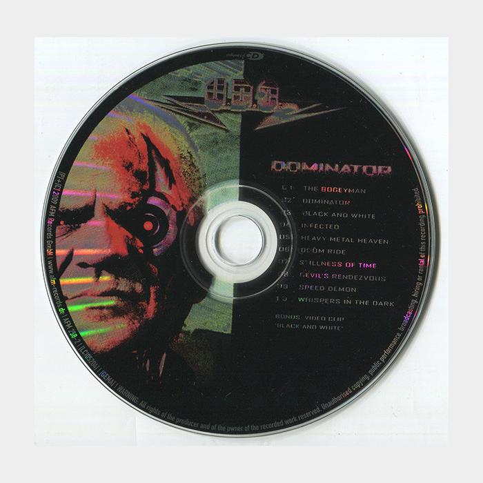 CD U.D.O. - Dominator