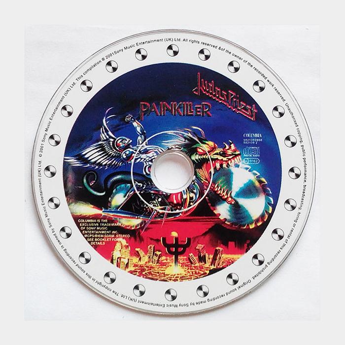 CD Judas Priest - Painkiller