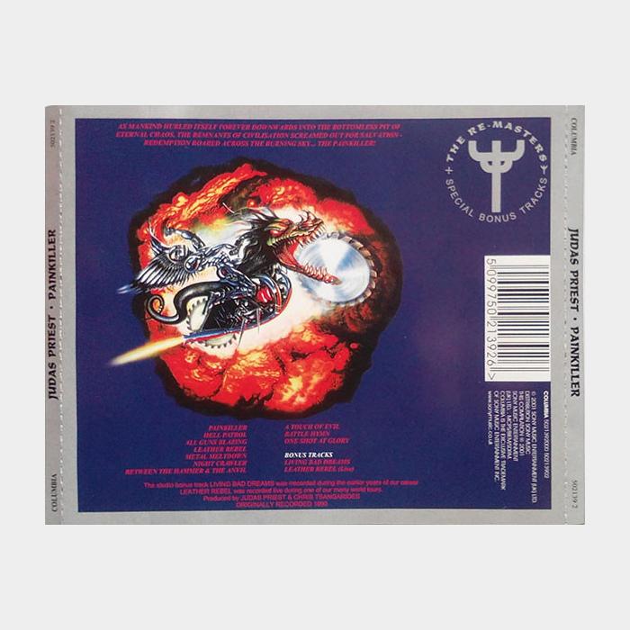 CD Judas Priest - Painkiller