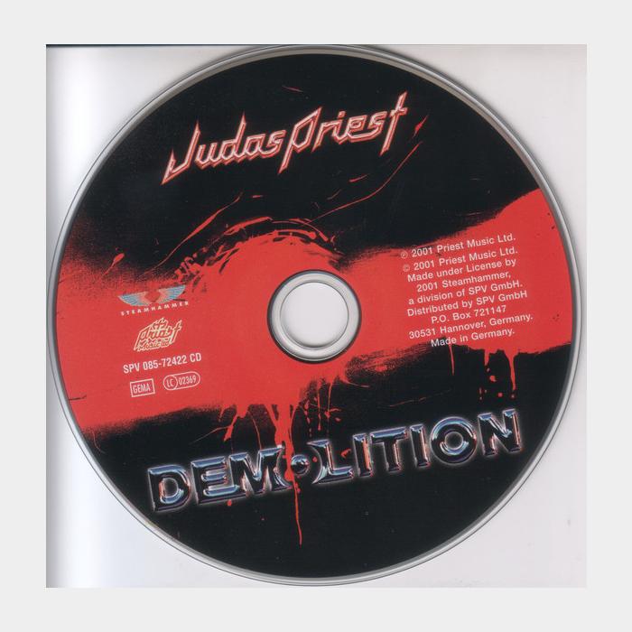 CD Judas Priest - Demolition
