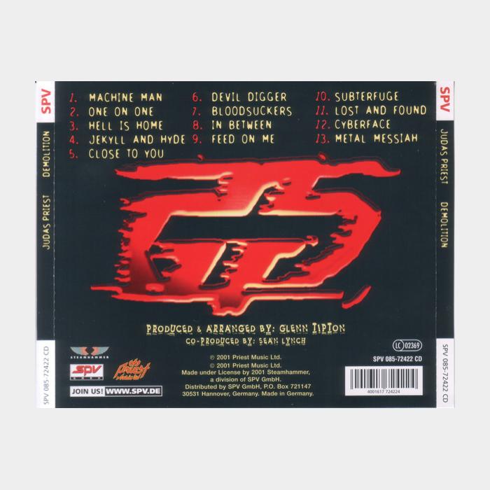 CD Judas Priest - Demolition