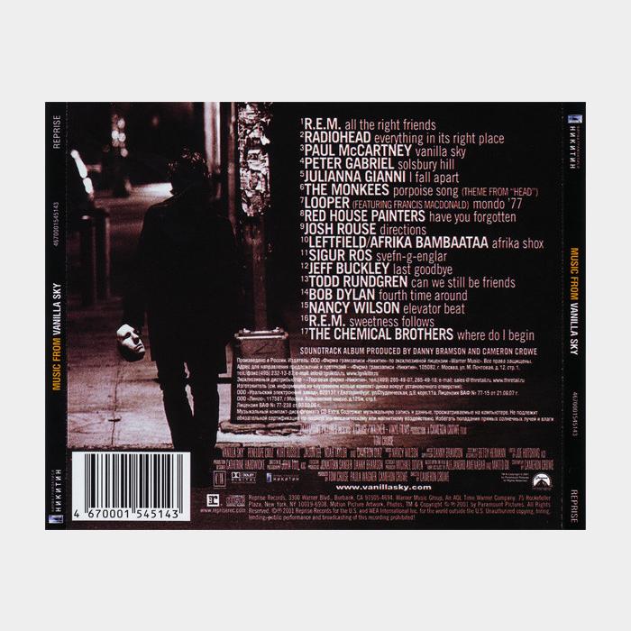 CD OST - Vanilla Sky (sealed, License)