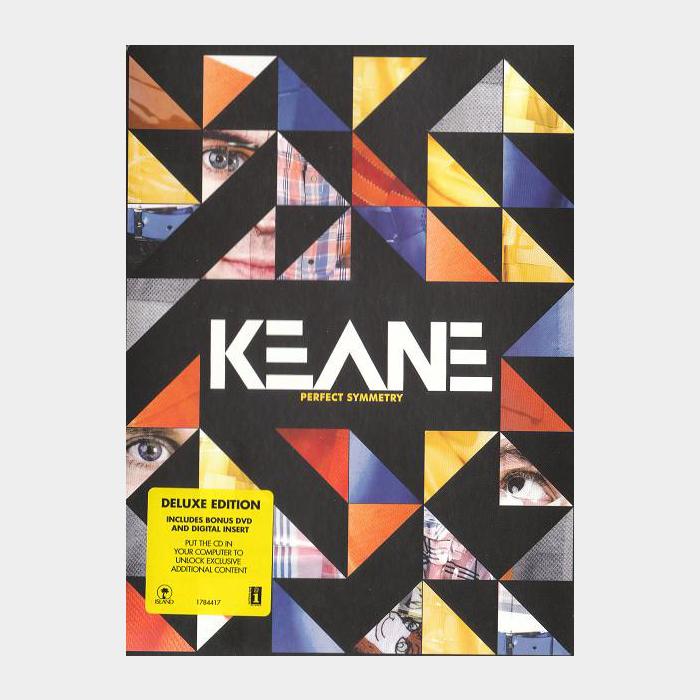 DVD Keane - Perfect Symmetry