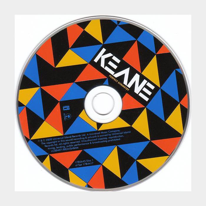 DVD Keane - Perfect Symmetry