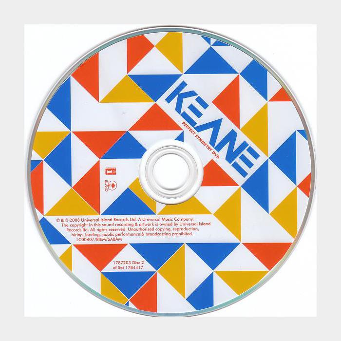 DVD Keane - Perfect Symmetry