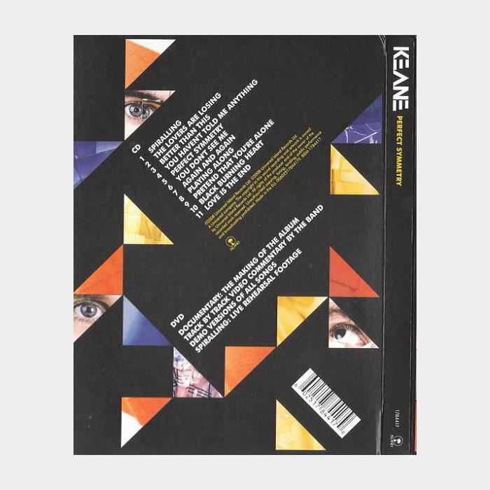 DVD Keane - Perfect Symmetry