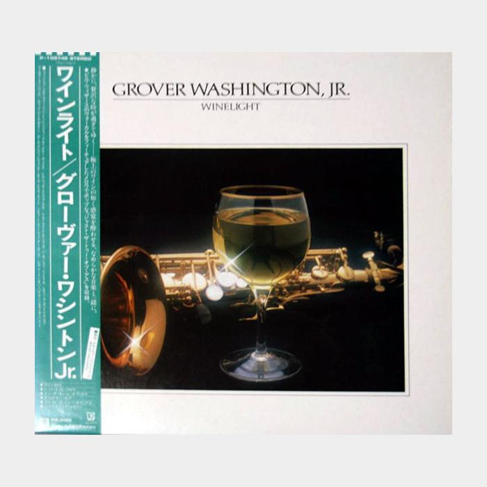 Grover Washington, Jr. - Winelight (ex+/ex+. obi)