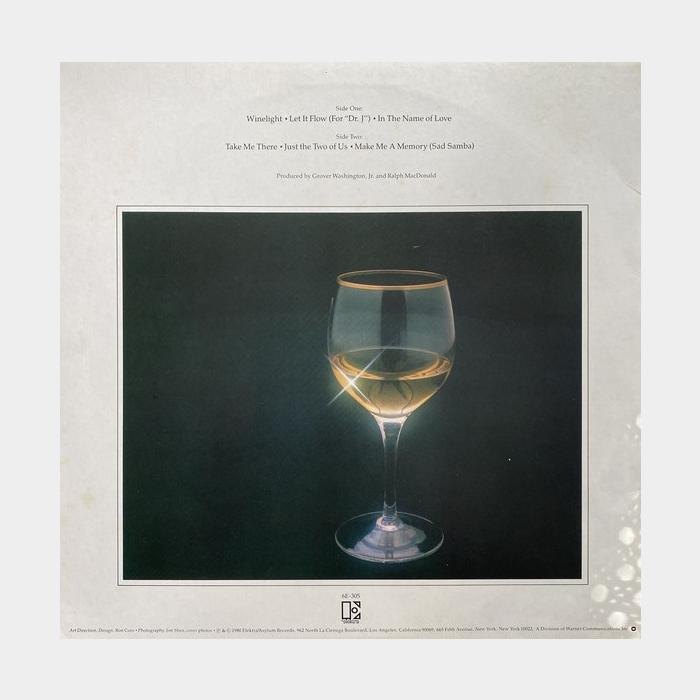 Grover Washington, Jr. - Winelight (ex+/ex+. obi)