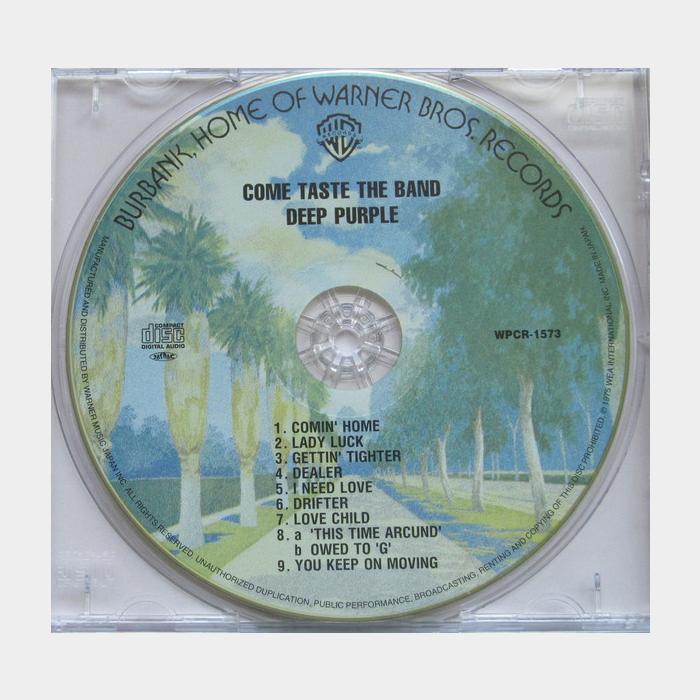 CD Deep Purple - Come Taste The Band