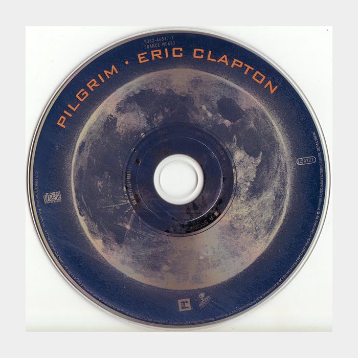 CD Eric Clapton - Pilgrim (ex+/ex+)