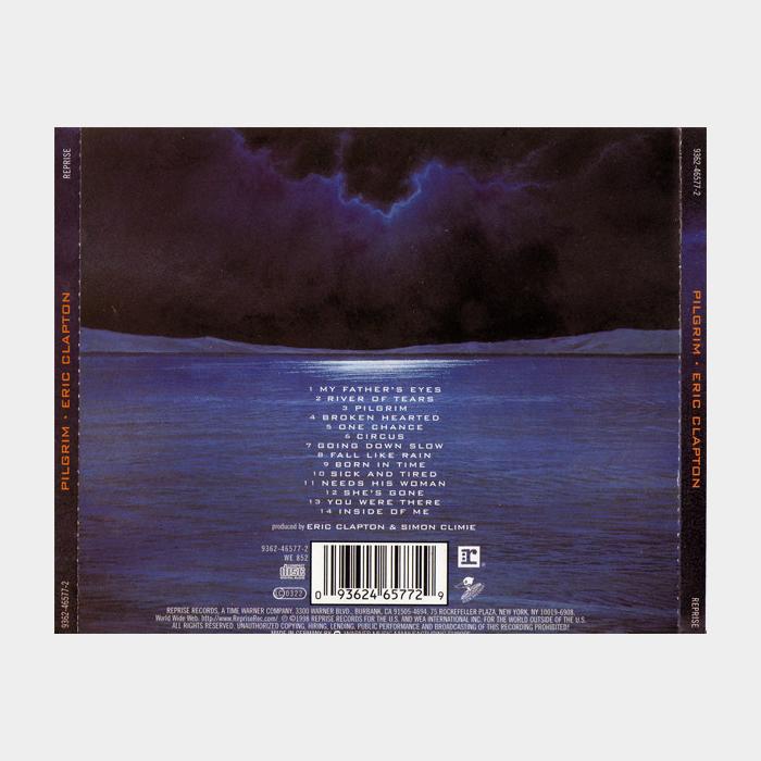 CD Eric Clapton - Pilgrim (ex+/ex+)