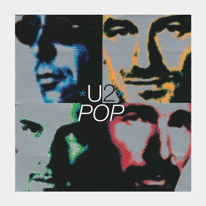 CD U2 - Pop (ex+/ex+)