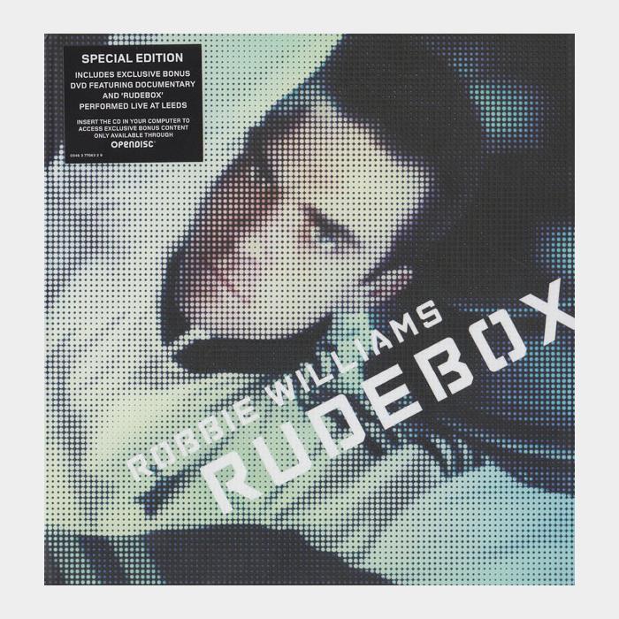 CD Robbie Williams - Rudebox (ex+/ex, +DVD)