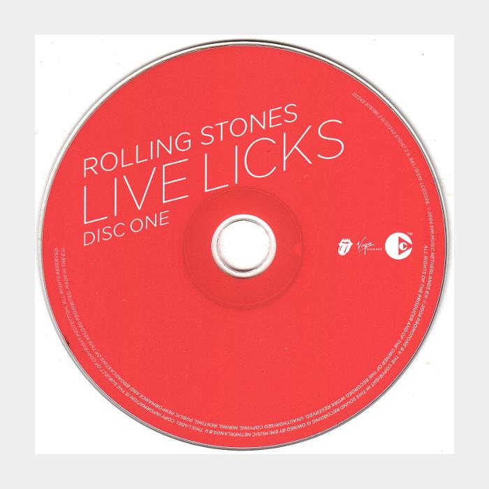 CD Rolling Stones - Live Licks 2CD (ex+/ex+)