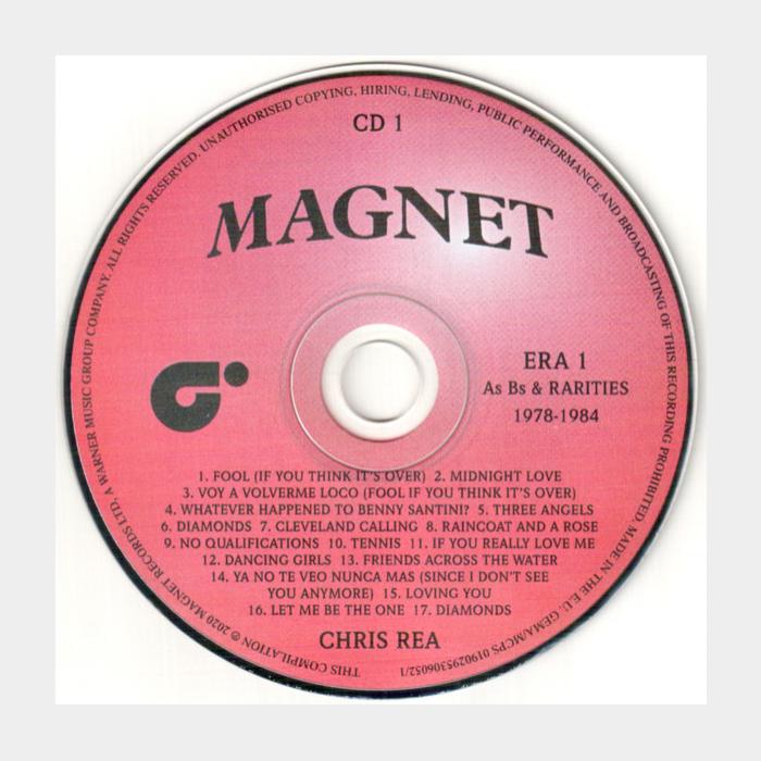 CD Chris Rea - Era1 1978-1984 2CD