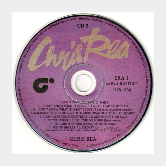 CD Chris Rea - Era1 1978-1984 2CD