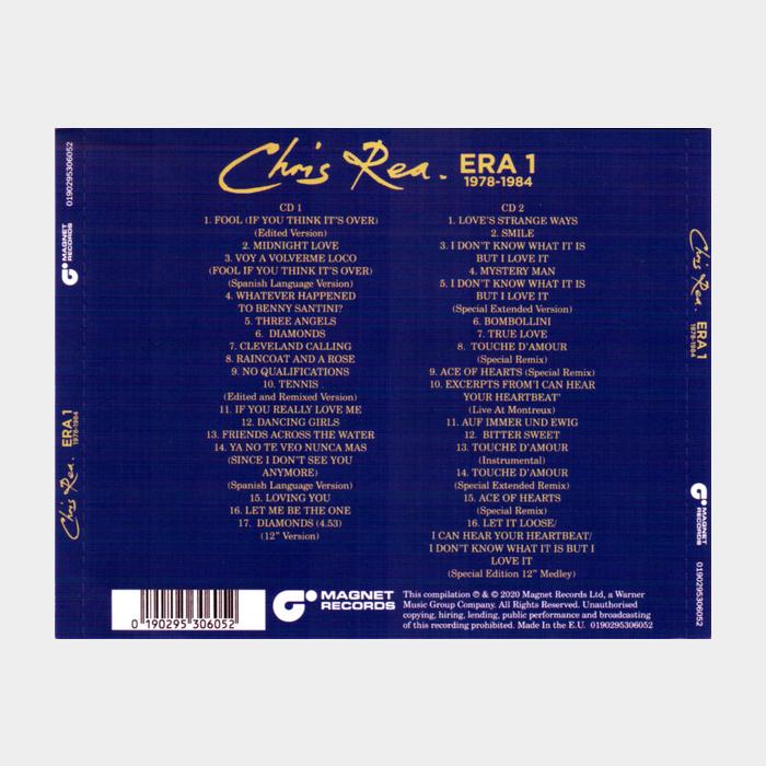 CD Chris Rea - Era1 1978-1984 2CD