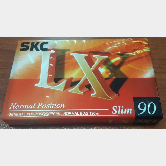 Аудиокассета SKC LX 90