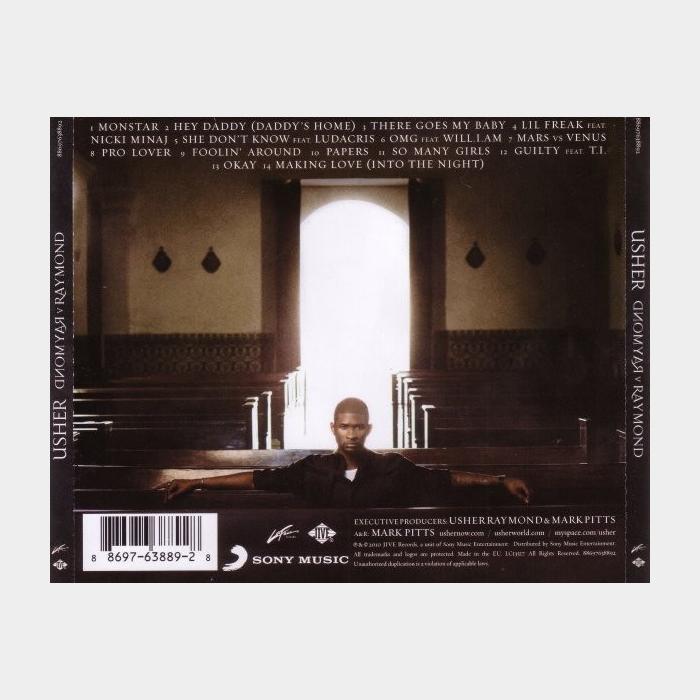 CD Usher - Raymond (License)