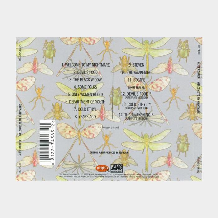 CD Alice Cooper - Welcome To My Nightmare